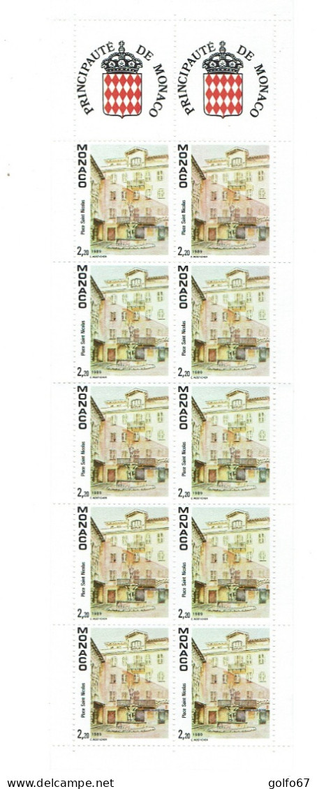 MONACO CARNET 1989 Y&T N° 4 NEUF** - Postzegelboekjes