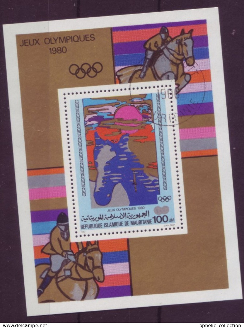 Afrique - Mauritanie - BLF - Jeux Olympiques 1980- 7232 - Mauritania (1960-...)