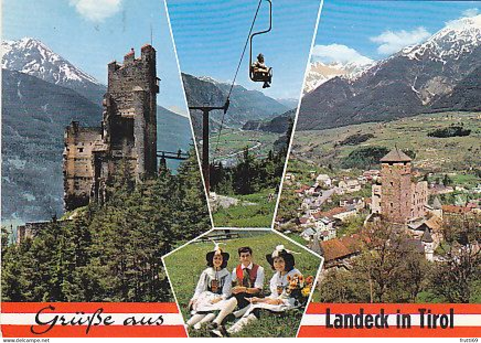 AK 216651 AUSTRIA - Landeck In Tirol - Landeck