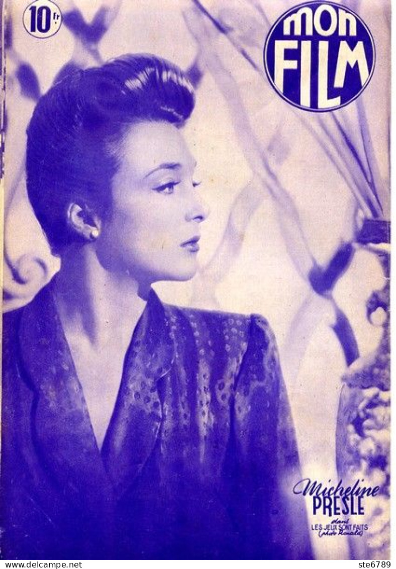 MON FILM 1948 N° 101 Cinéma Film Une Femme Cherche Son Destin BETTE DAVIS / MICHELINE PRESLE - Kino