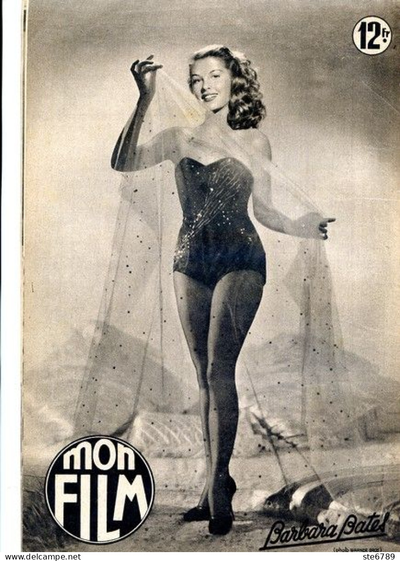 MON FILM 1950 N° 184 Cinéma  La Dame Au Manteau D'hermine BETTY GRABLE  /  BARBARA BATES - Cinéma
