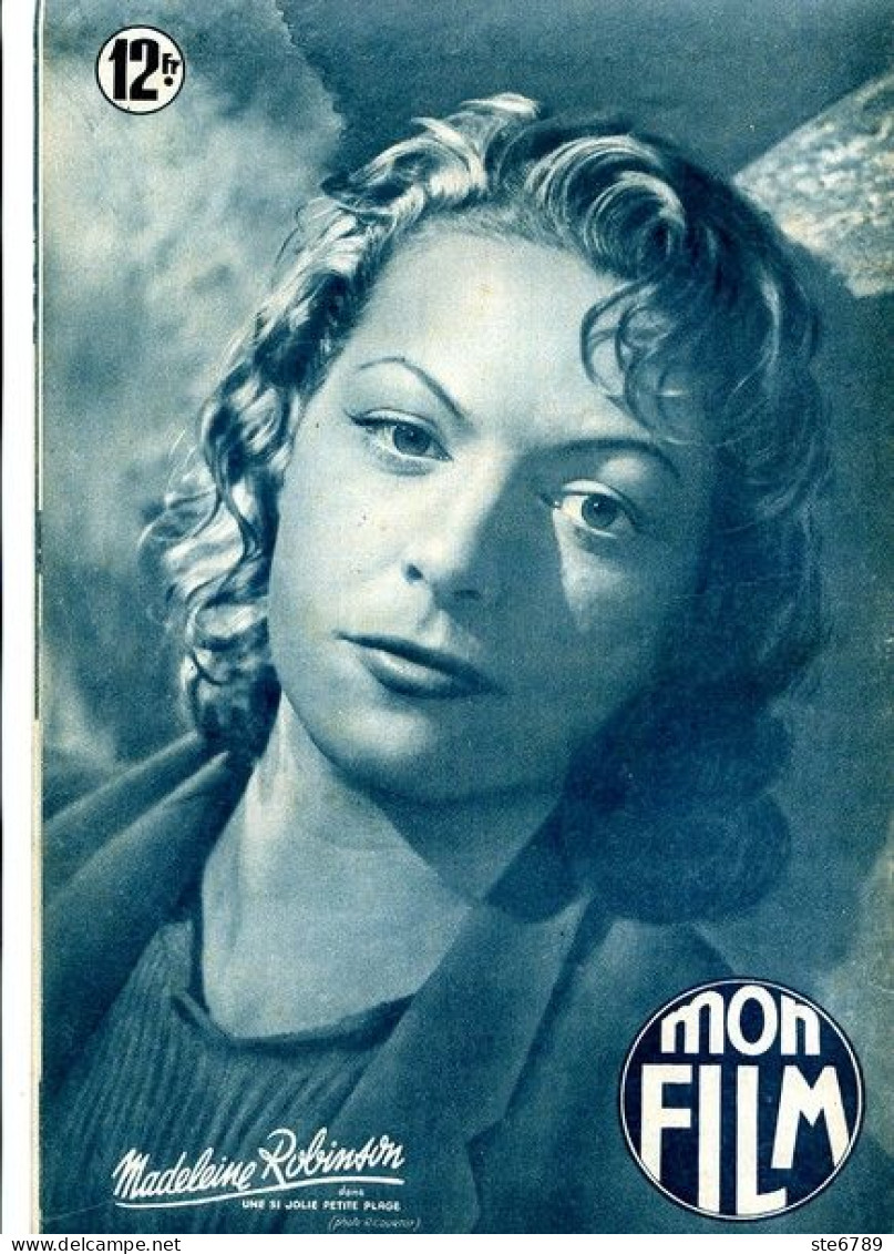 MON FILM 1950 N° 183 Cinéma  Une Si Jolie Petite Plage GERARD PHILIPE / MADELEINE ROBINSON - Kino