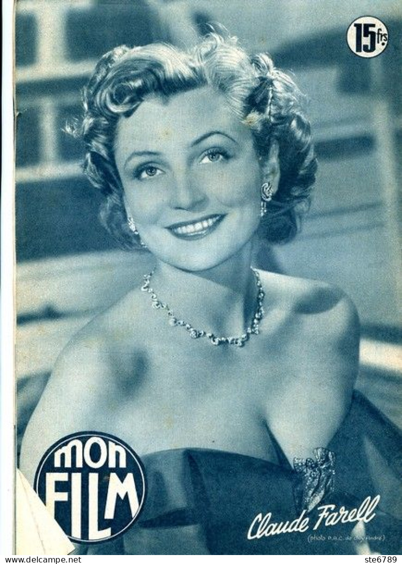MON FILM 1951 N° 239 Méfiez Vous Des Blondes RAYMOND ROULEAU Et MARTINE CAROL / CLAUDE FARELL - Kino