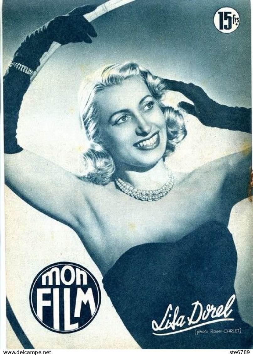 MON FILM 1951 N° 255 Cinéma Mon Phoque Et Elle FRANCOIS PERIER Et MOUSTACHE /  LISA DOREL - Cinéma