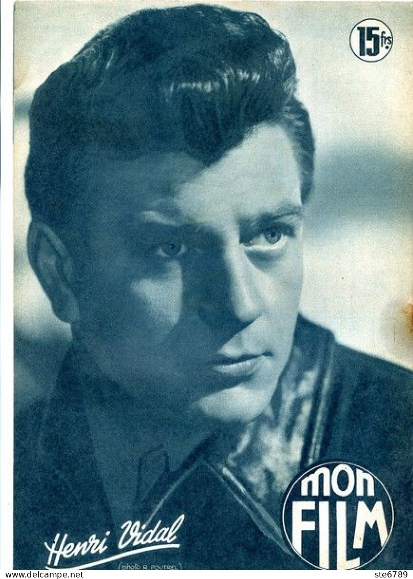 MON FILM 1951 N° 247 Cinéma La Fille Du Désert VIRGINIA MAYO  / HENRI VIDAL - Cinéma