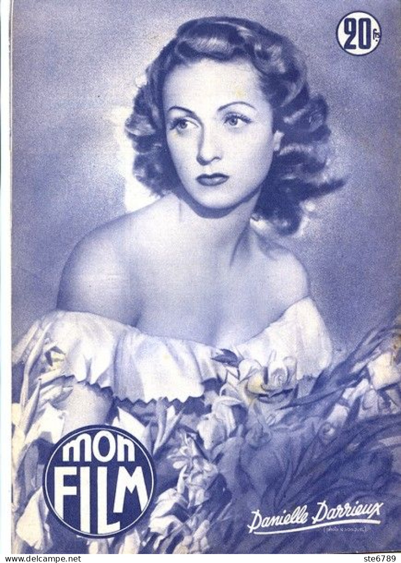 MON FILM 1951 N° 269 Cinéma  Boulevard Du Crépuscule WILLIAM HOLDEN Et GLORIA SWANSON /  DANIELLE DARRIEUX - Cine
