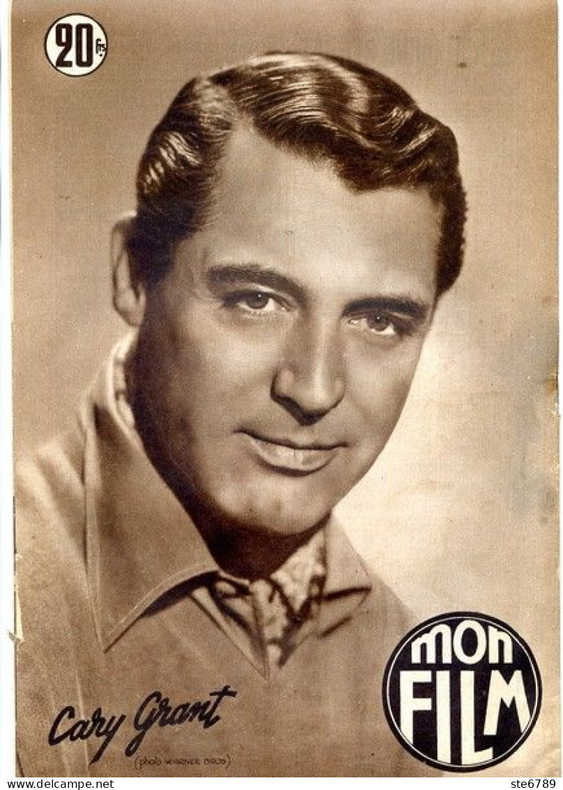 MON FILM 1952 N° 298 Cinéma Domenica ODILE VERSOIS / CARY GRANT - Film