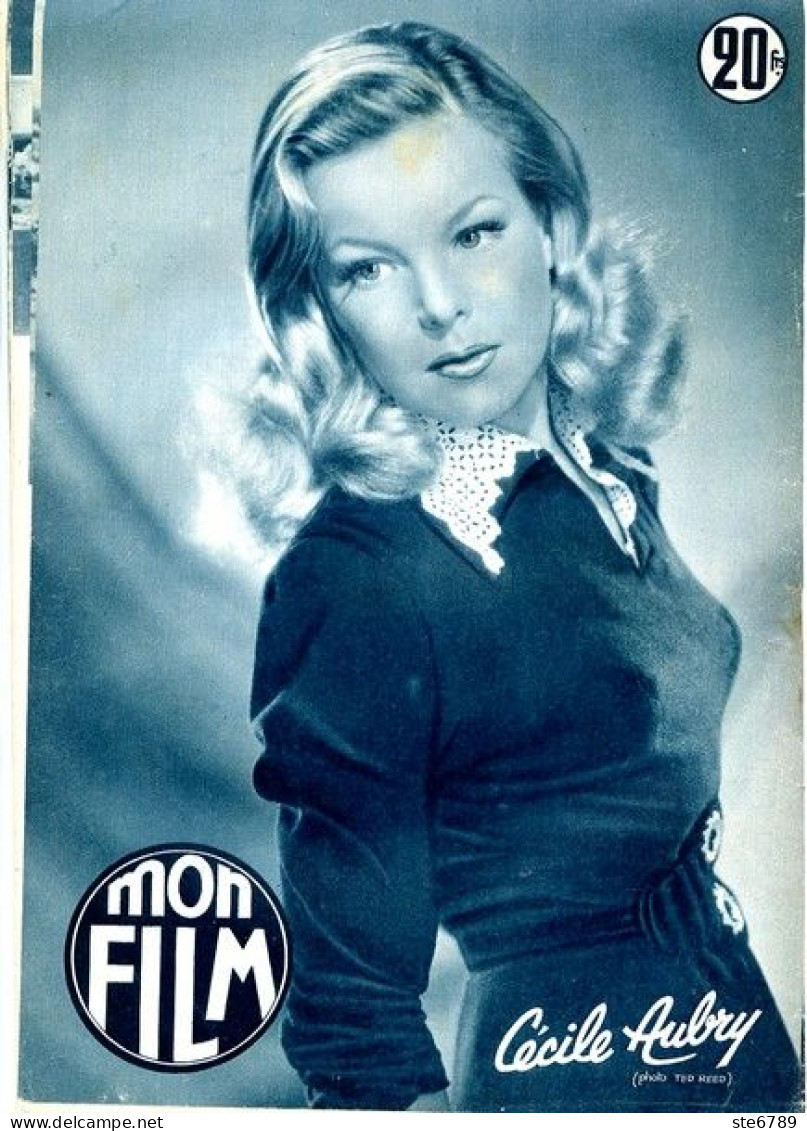 MON FILM 1951 N° 271 Cinéma  Amour En Croisière JANE POWELL  /  CECILE AUBRY - Cinéma