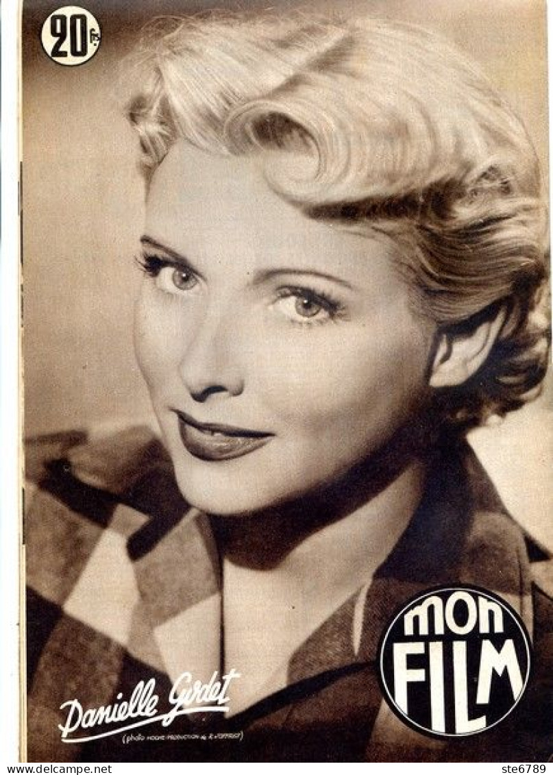 MON FILM 1952 N° 294 Cinéma Nous Irons à Monte Carlo PHILIPPE LEMAIRE / DANIELLE GODET - Cinéma