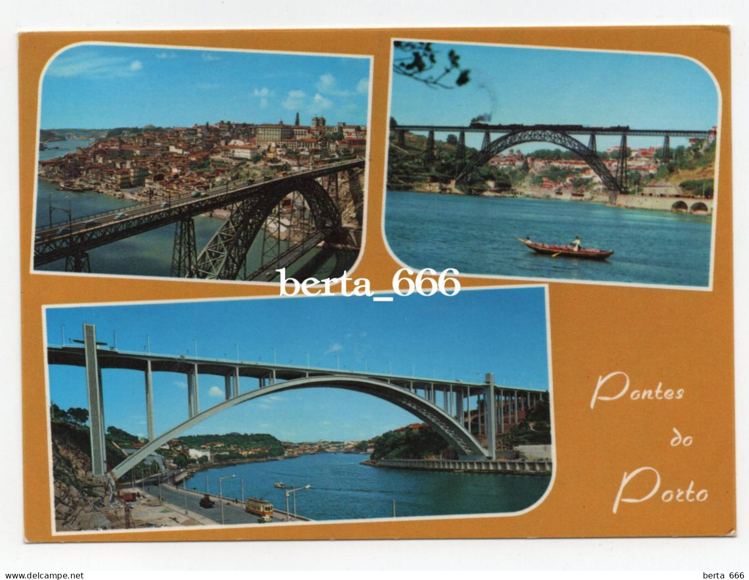 Portugal * Oporto Bridges * Luis I * Maria Pia * Arrábida - Bridges