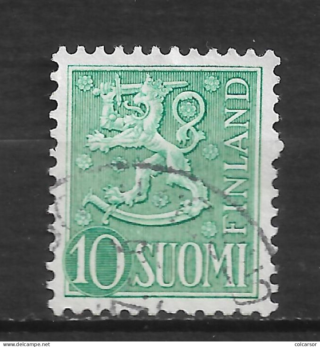 FINLANDE  : N°  412   "  ARMOIRIES " - Used Stamps