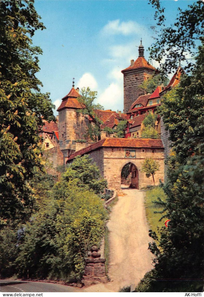 Rothenburg Ob Der Tauber - Kobolzeller Tor Sonderstempel 1971 - Rothenburg O. D. Tauber