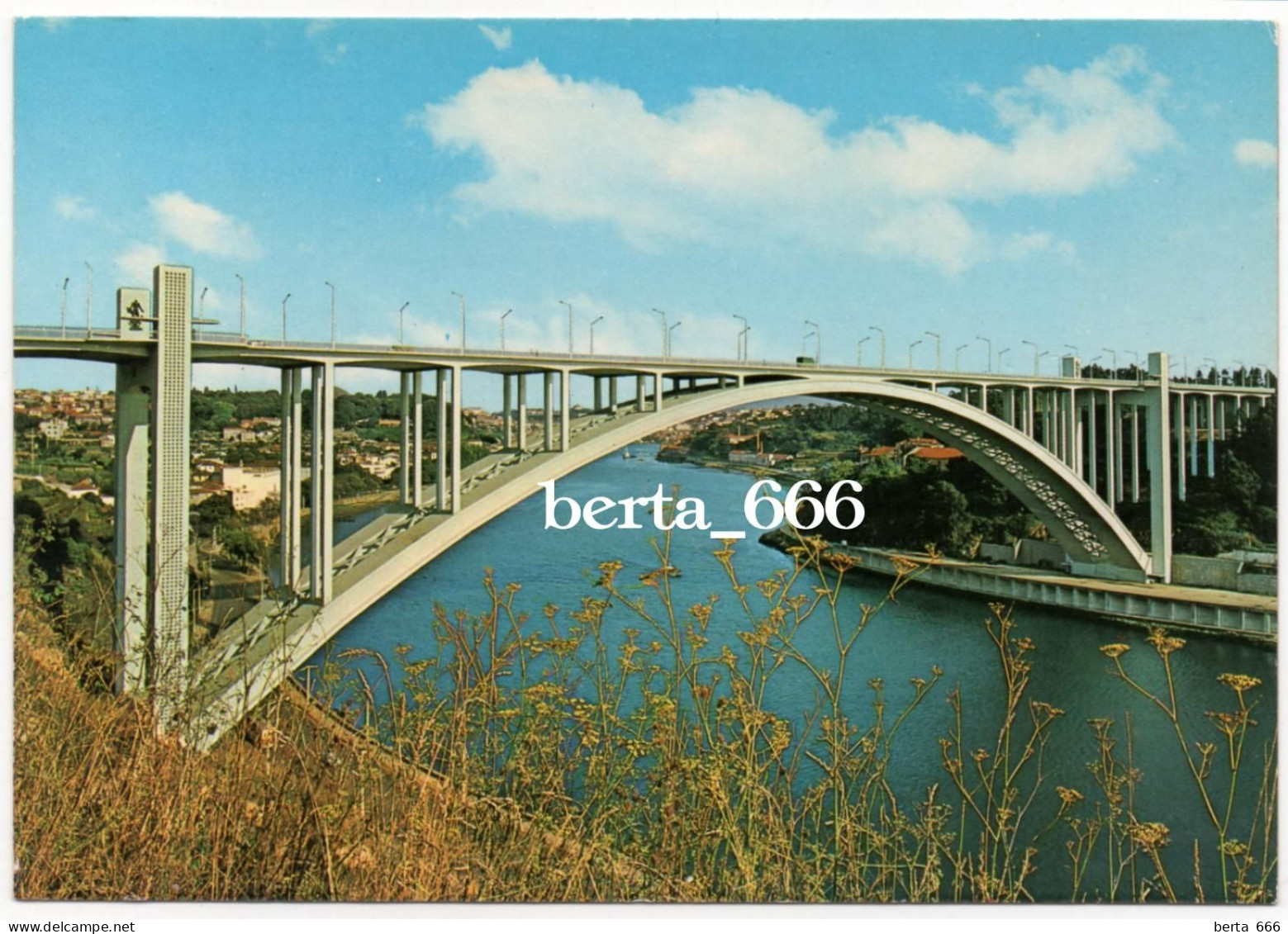 Portugal * Oporto * Arrabida Bridge - Ponti