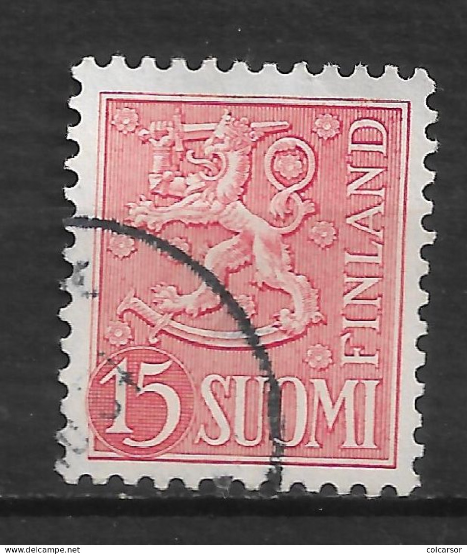 FINLANDE  : N°  413   "  ARMOIRIES " - Used Stamps
