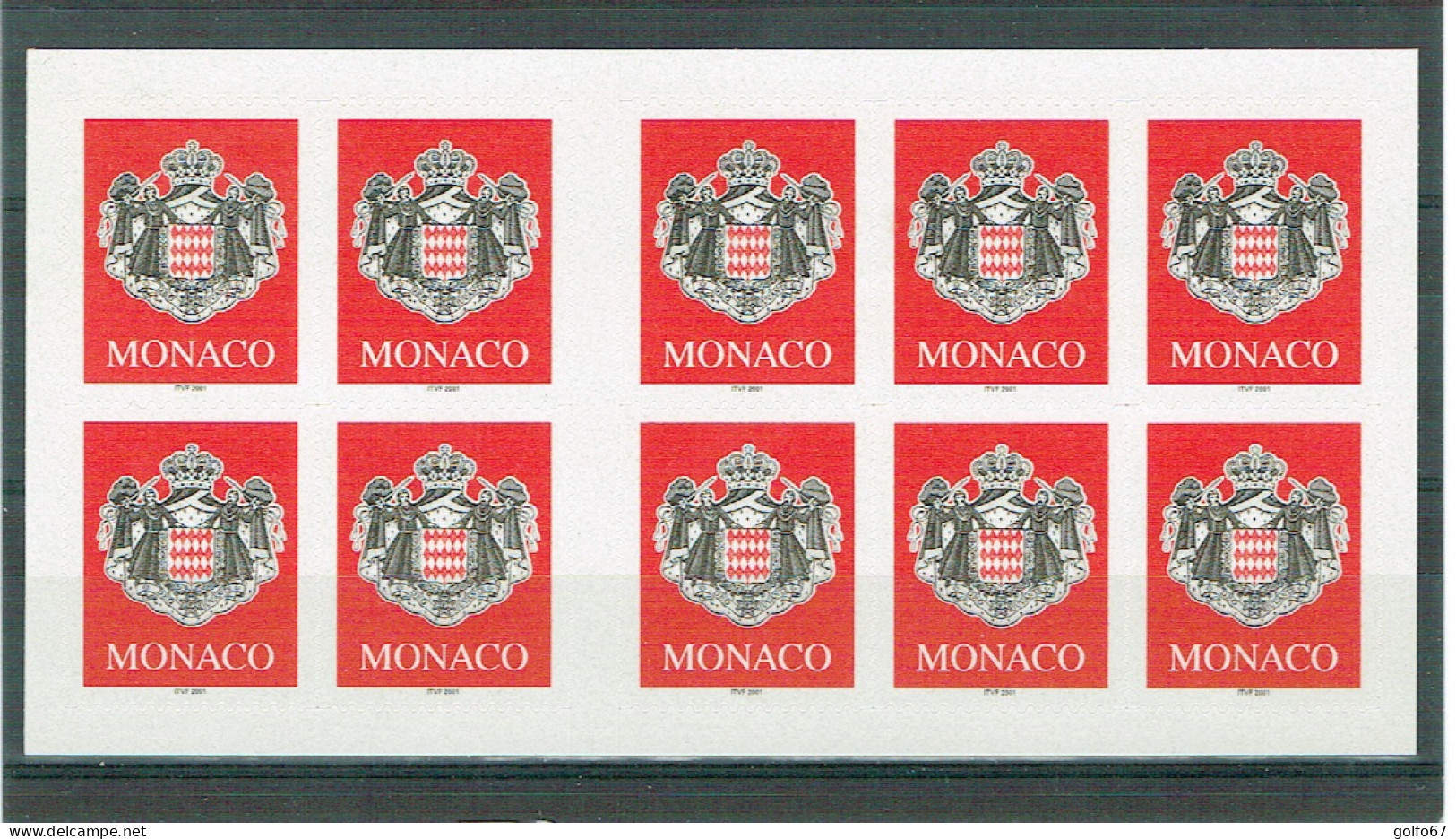 MONACO CARNET 2000 Y&T N° 13 NEUF** - Libretti