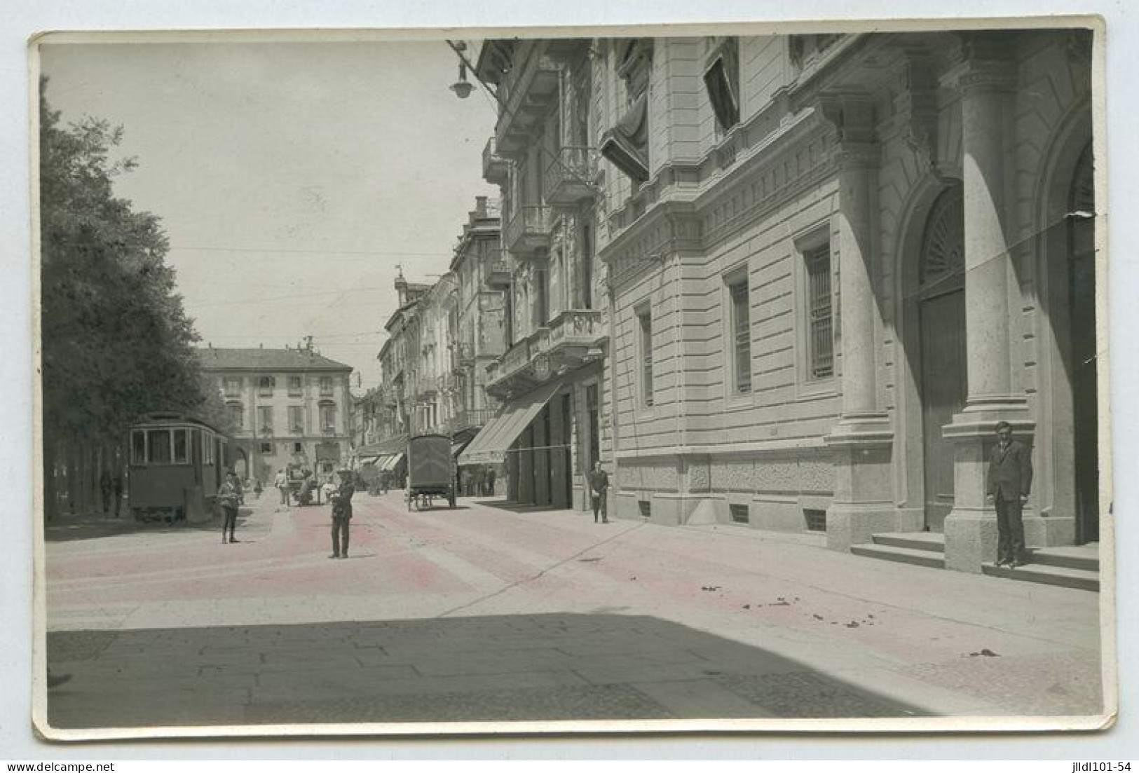 Alessandria, Piazza Vittorio Emanuele II (lt8) - Alessandria
