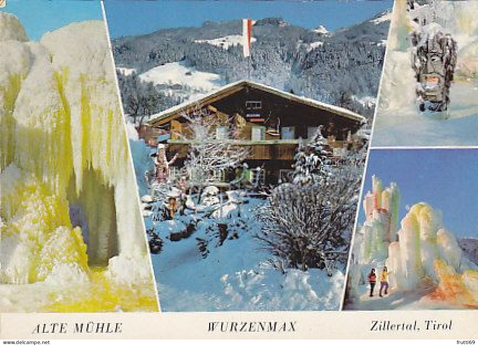 AK 216655 AUSTRIA - Bühel / Ramsberg Bei Mayrhofen / Zillertal - Wurzen-Max'ns Märchenwelt - Zillertal