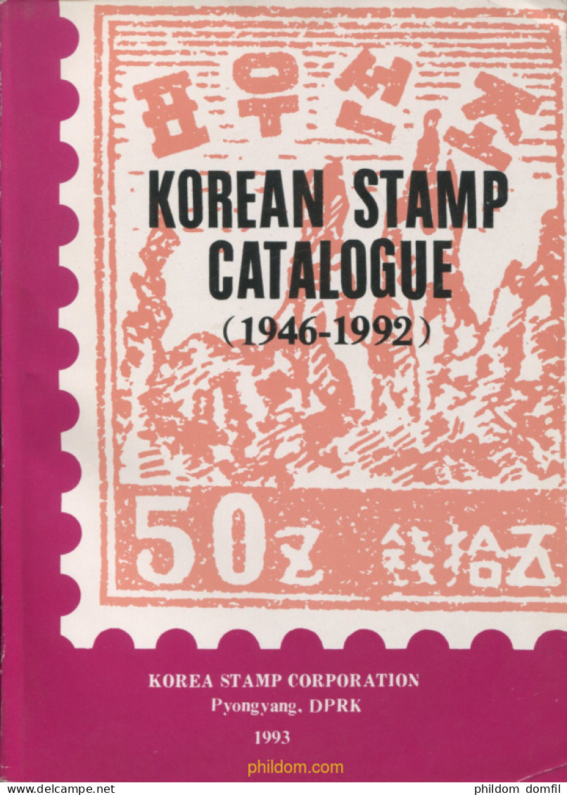 Korean Stamp Catalogue (1946-1992) - Motivkataloge