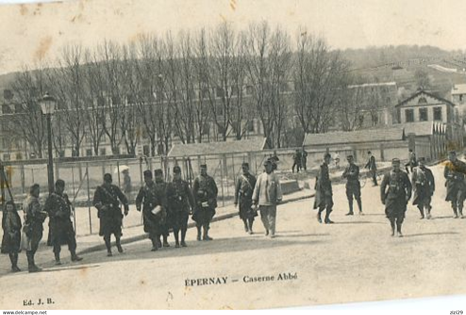 EPERNAY-caserne Abbé - Epernay