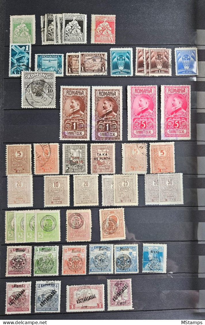 Romania HUGE Collection (some Nice Examples) - Other & Unclassified