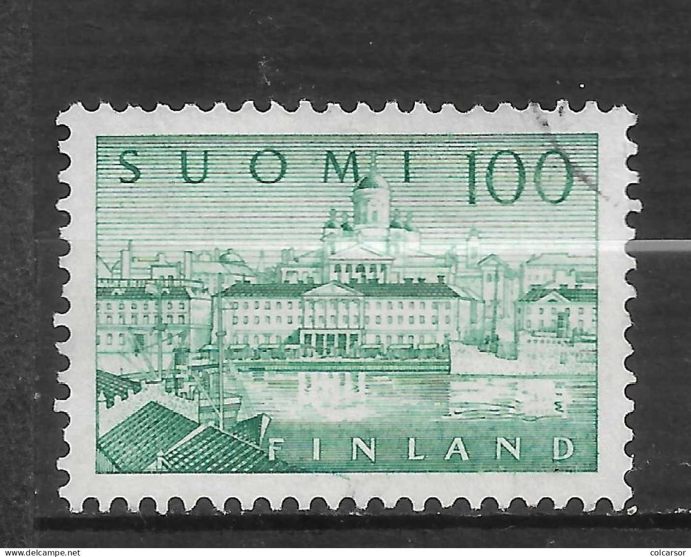 FINLANDE  : N°  475   " HELSINKI " - Used Stamps