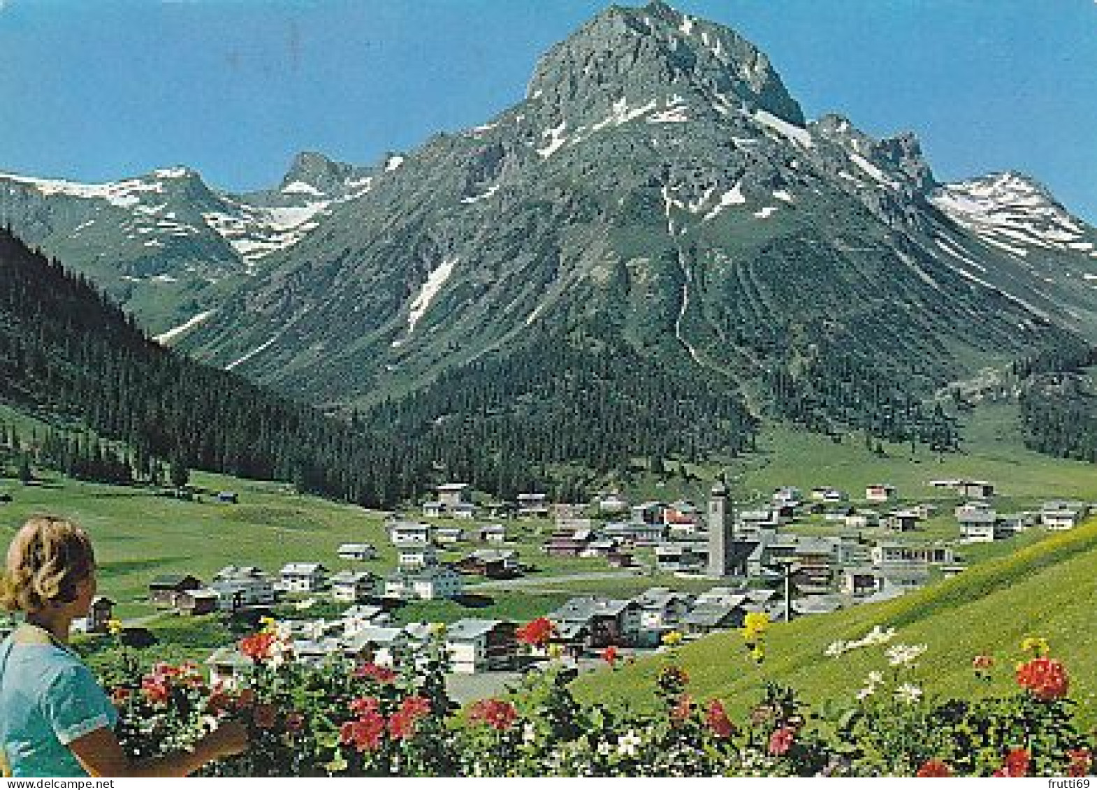 AK 216660 AUSTRIA - Lech Am Arlberg - Blick Zum Omeshorn - Lech