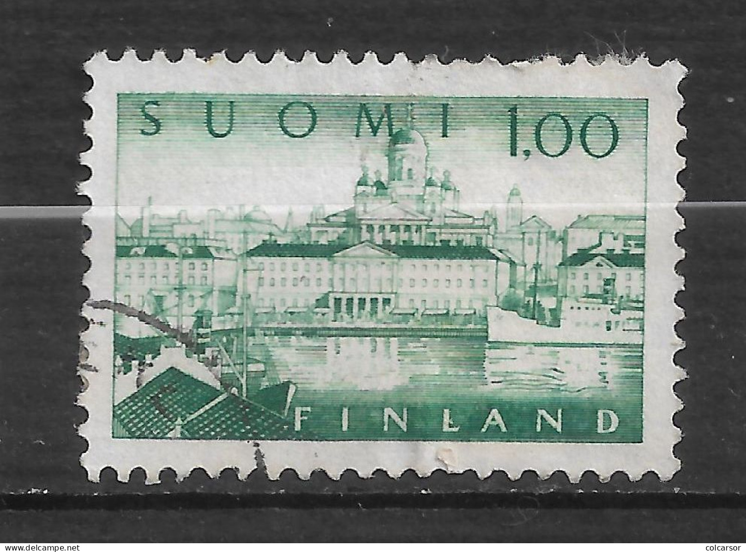 FINLANDE  : N°  544   " HELSINKI " - Used Stamps