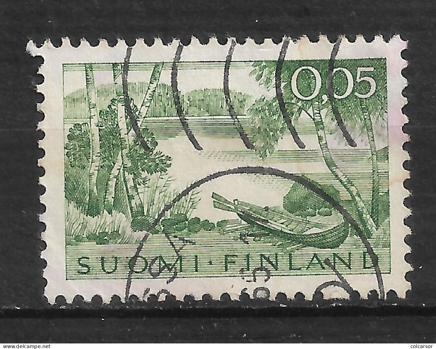 FINLANDE  : N°  533 - Used Stamps