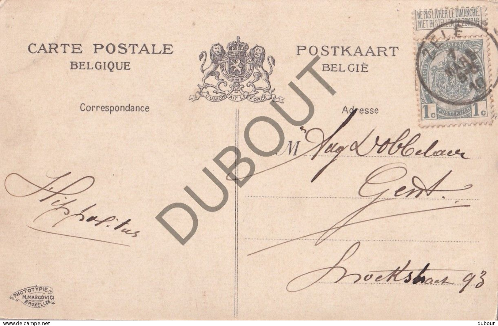 Postkaart - Carte Postale - Zele - Pastorij  (C6013) - Zele