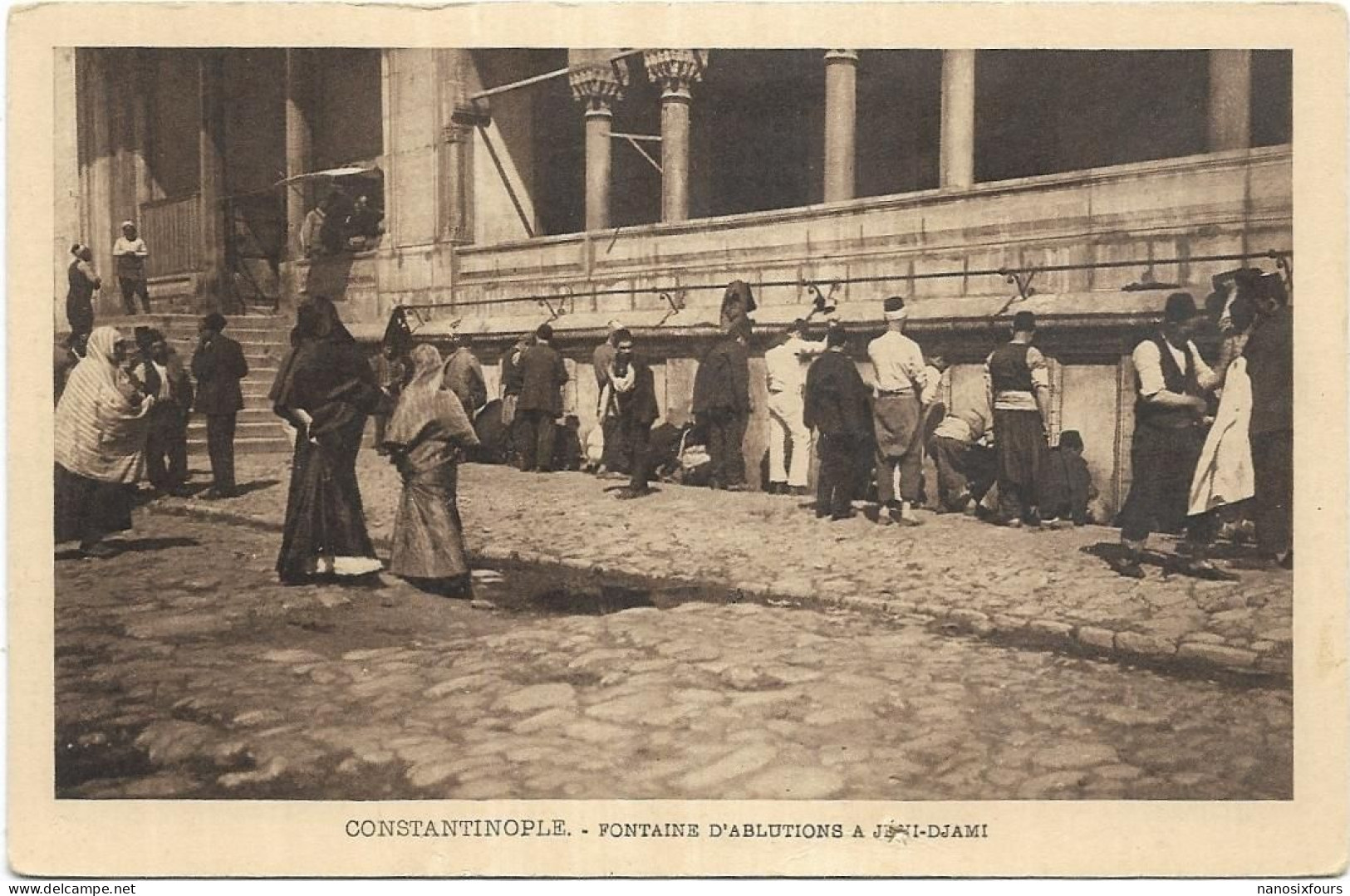 TURQUIE. CONSTANTINOPLE. FONTAINE D ABLUTIONS - Turkije