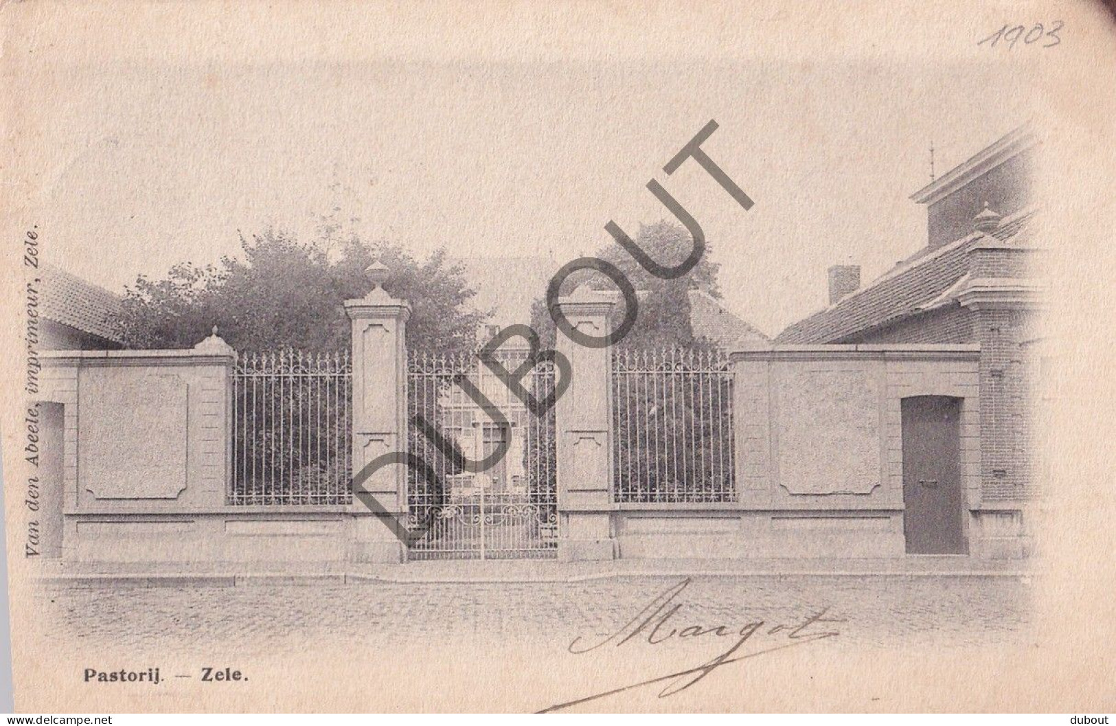 Postkaart - Carte Postale - Zele - Pastorij  (C6049) - Zele