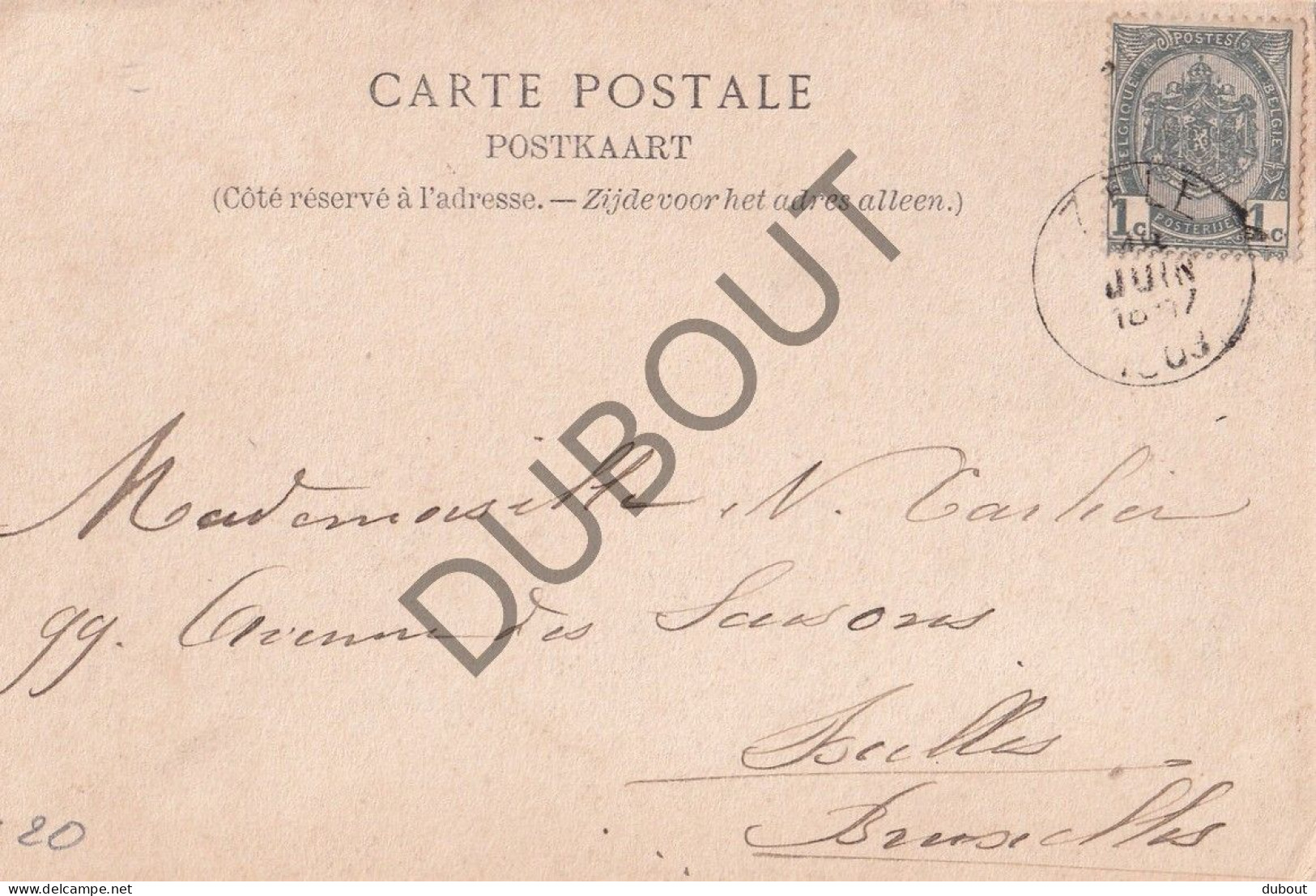 Postkaart - Carte Postale - Zele - Pastorij  (C6049) - Zele