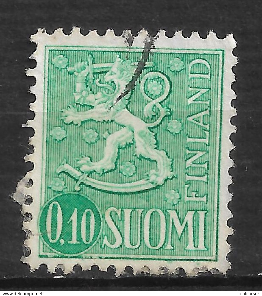 FINLANDE  : N°  534  " ARMOIRIES " - Used Stamps