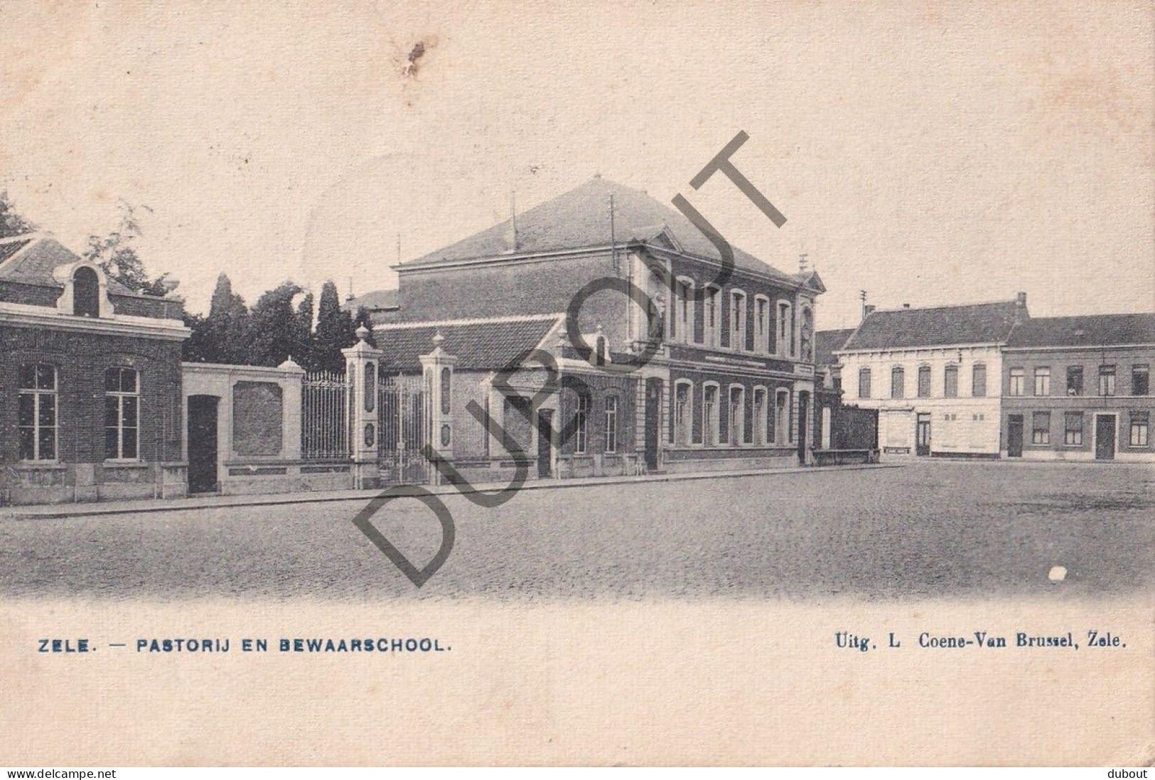 Postkaart - Carte Postale - Zele - Pastorij En Bewaarschool (C6053) - Zele