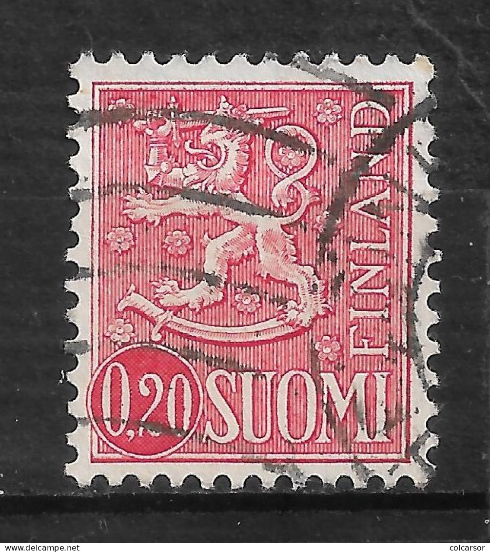 FINLANDE  : N°  536  " ARMOIRIES " - Used Stamps