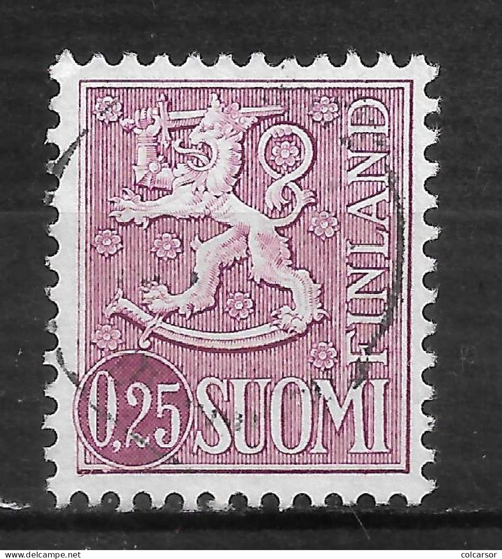 FINLANDE  : N°  537  " ARMOIRIES " - Used Stamps
