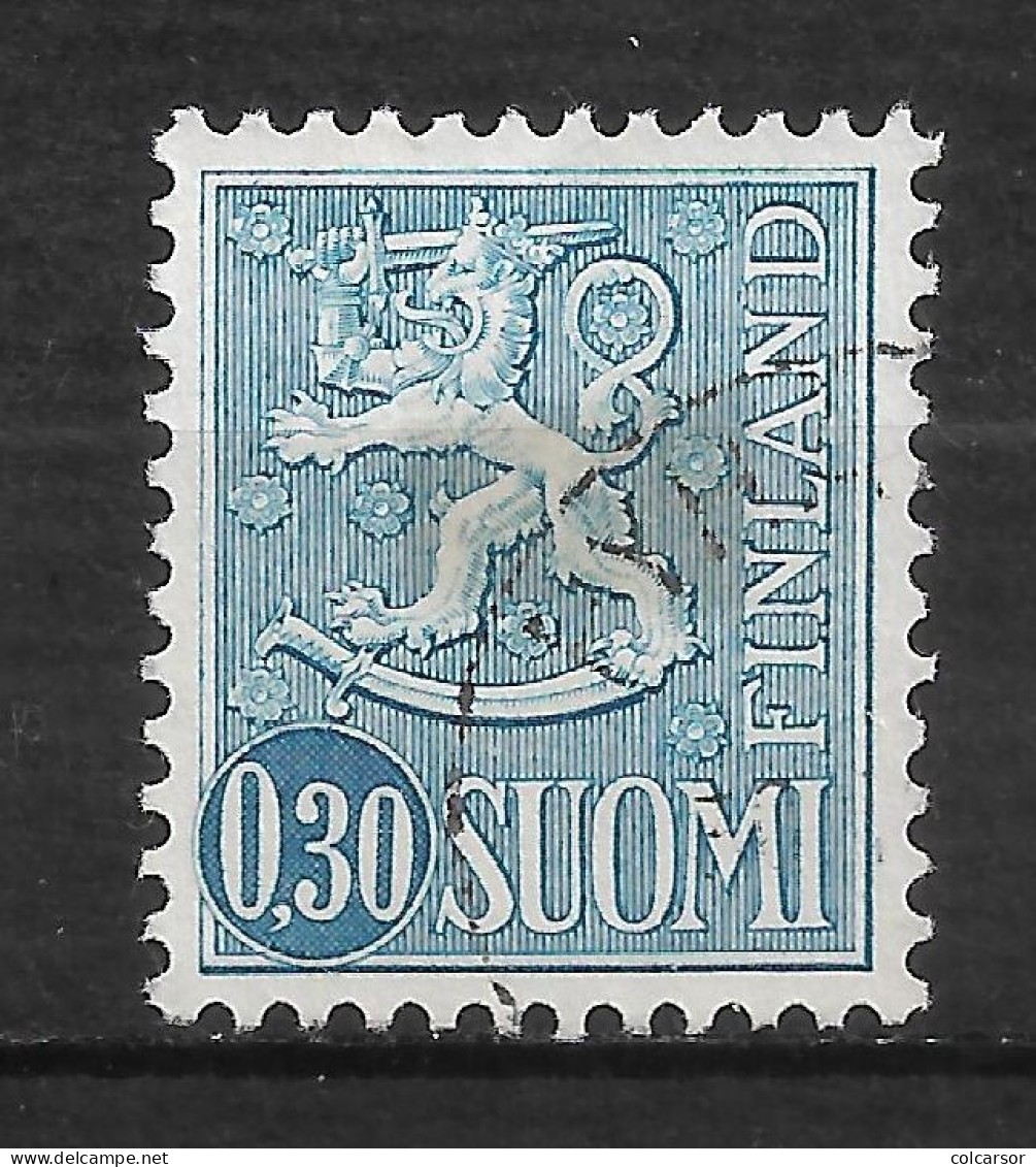 FINLANDE  : N°  538  " ARMOIRIES " - Used Stamps