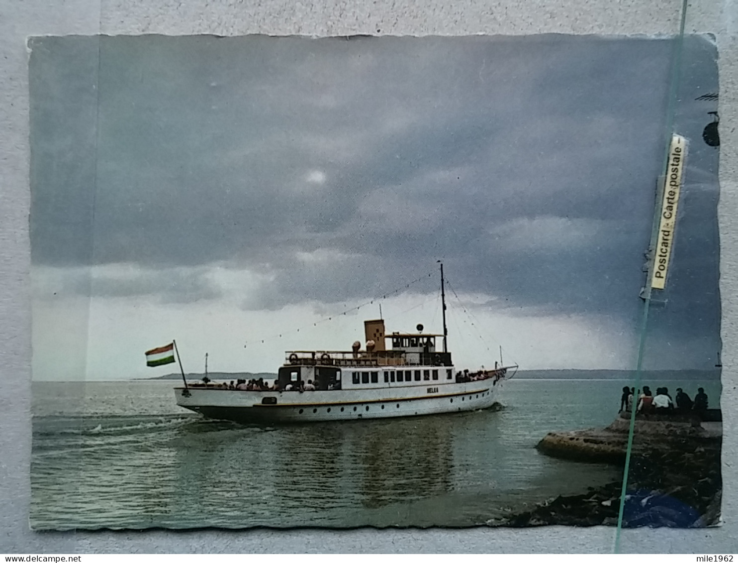 Kov 717-1 - Hungary, BALATON, Ship, Navire - Hongrie