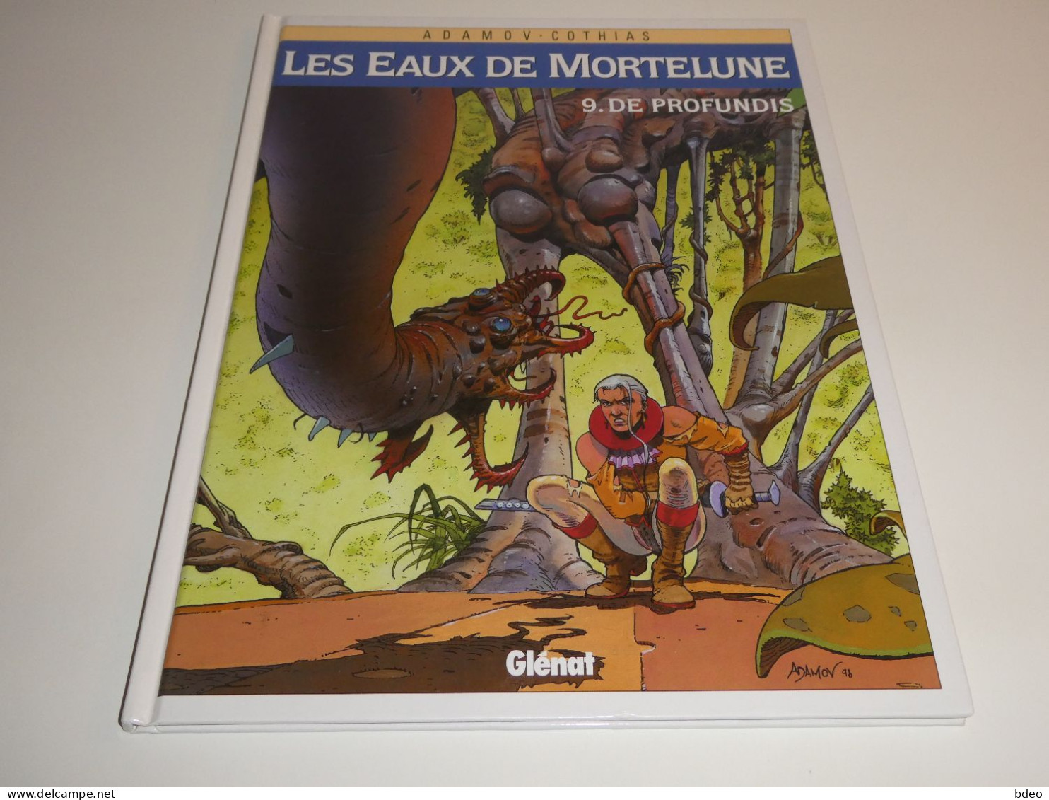 EO LES EAUX DE MORTELUNE TOME 9 / TBE - Editions Originales (langue Française)