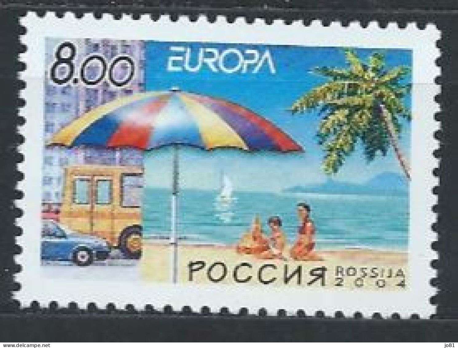 Russie YT 6802 Neuf Sans Charnière XX MNH Europa 2004 - Unused Stamps