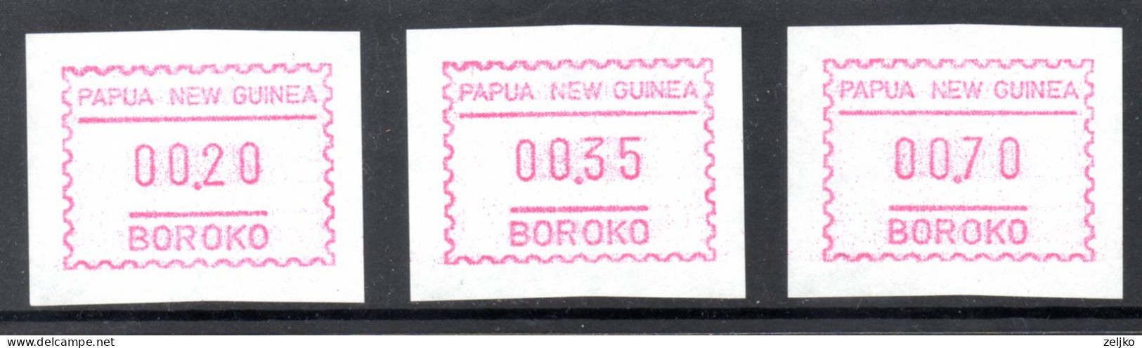 Papua New Guinea,Frama Labels - Boroko, 1990, MNH, Michel 1 - Papua New Guinea
