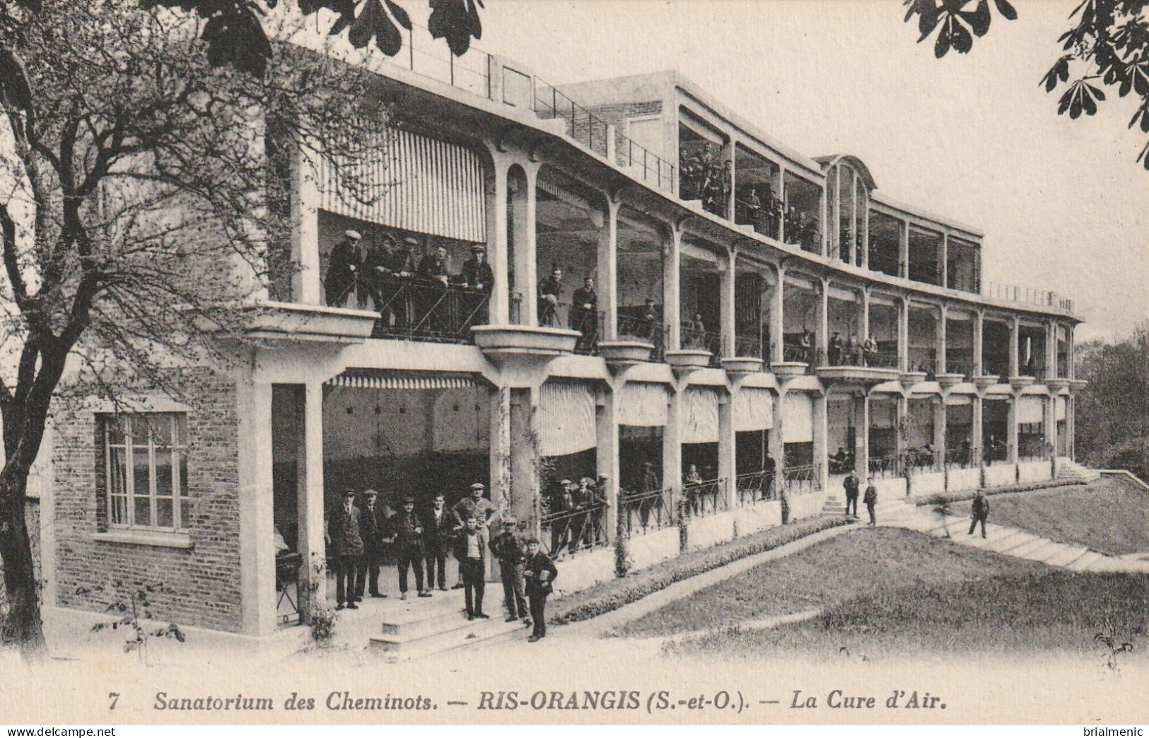 RIS ORANGIS  Sanatorium Des Cheminots - Ris Orangis