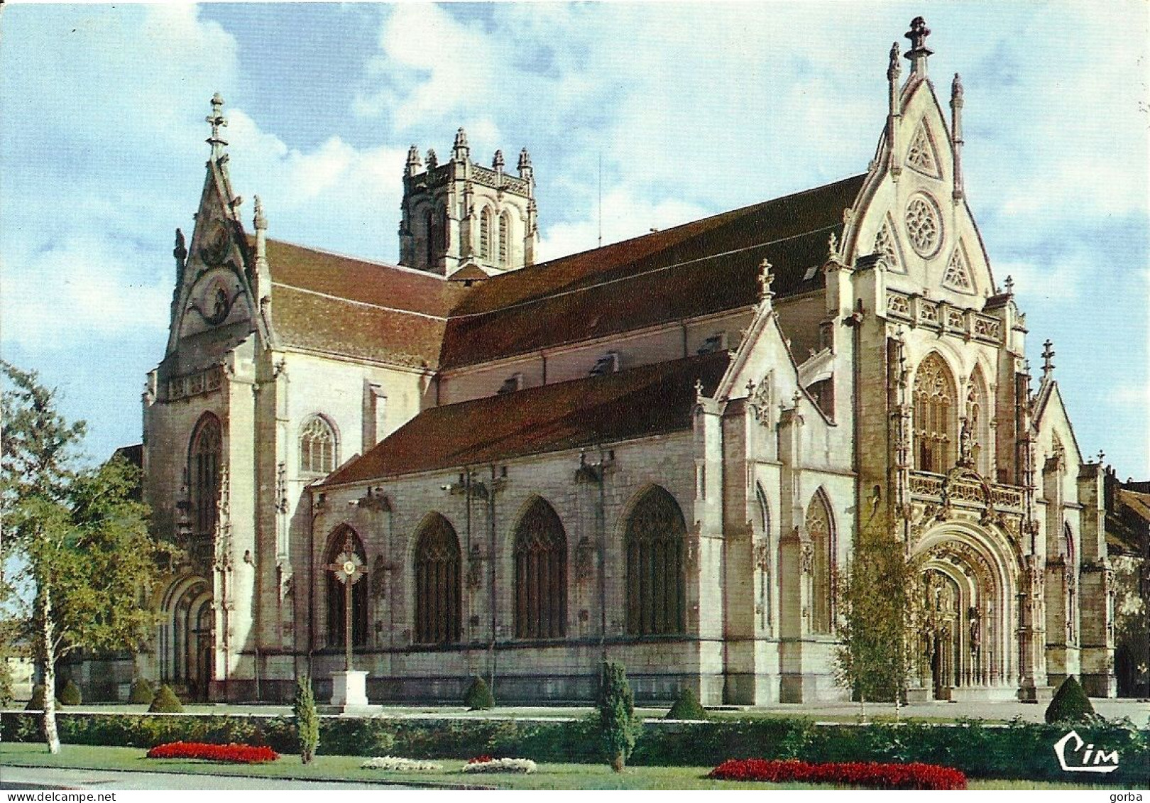 *CPM - 01 - BOURG EN BRESSE - Eglise De Brou - Brou - Iglesia