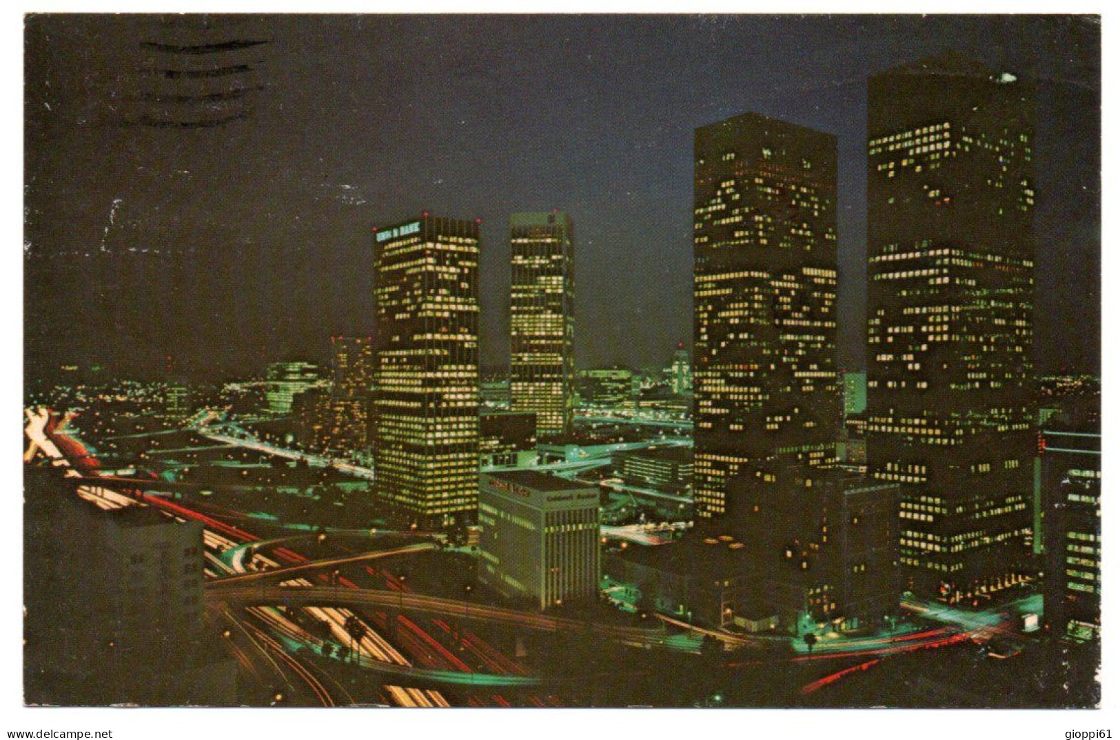 Los Angeles - Panorama Notturno - Los Angeles