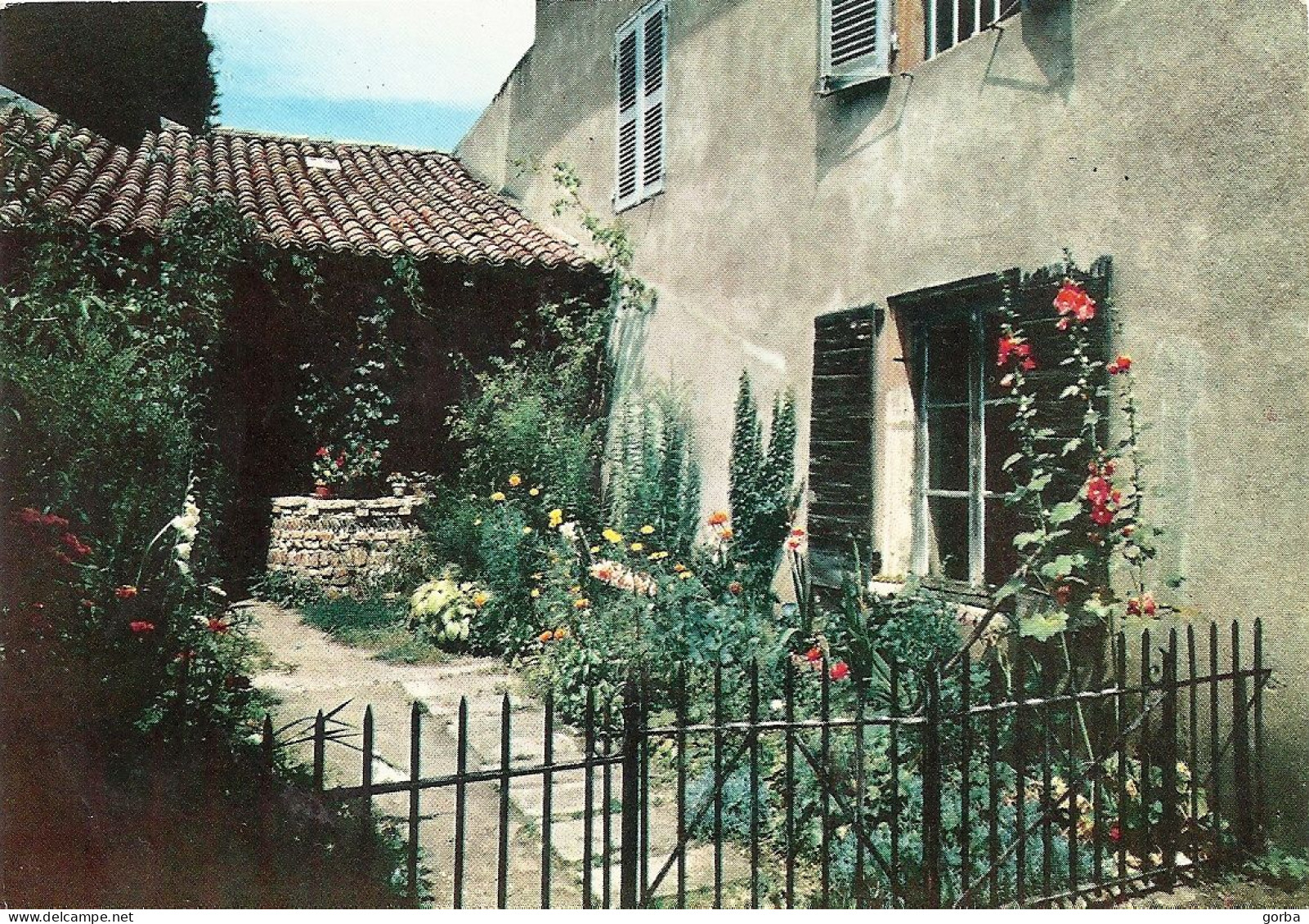 *CPSM - 01 - ARS - Le Jardin Du Presbytère Du Saint Curé D'Ars - Ars-sur-Formans