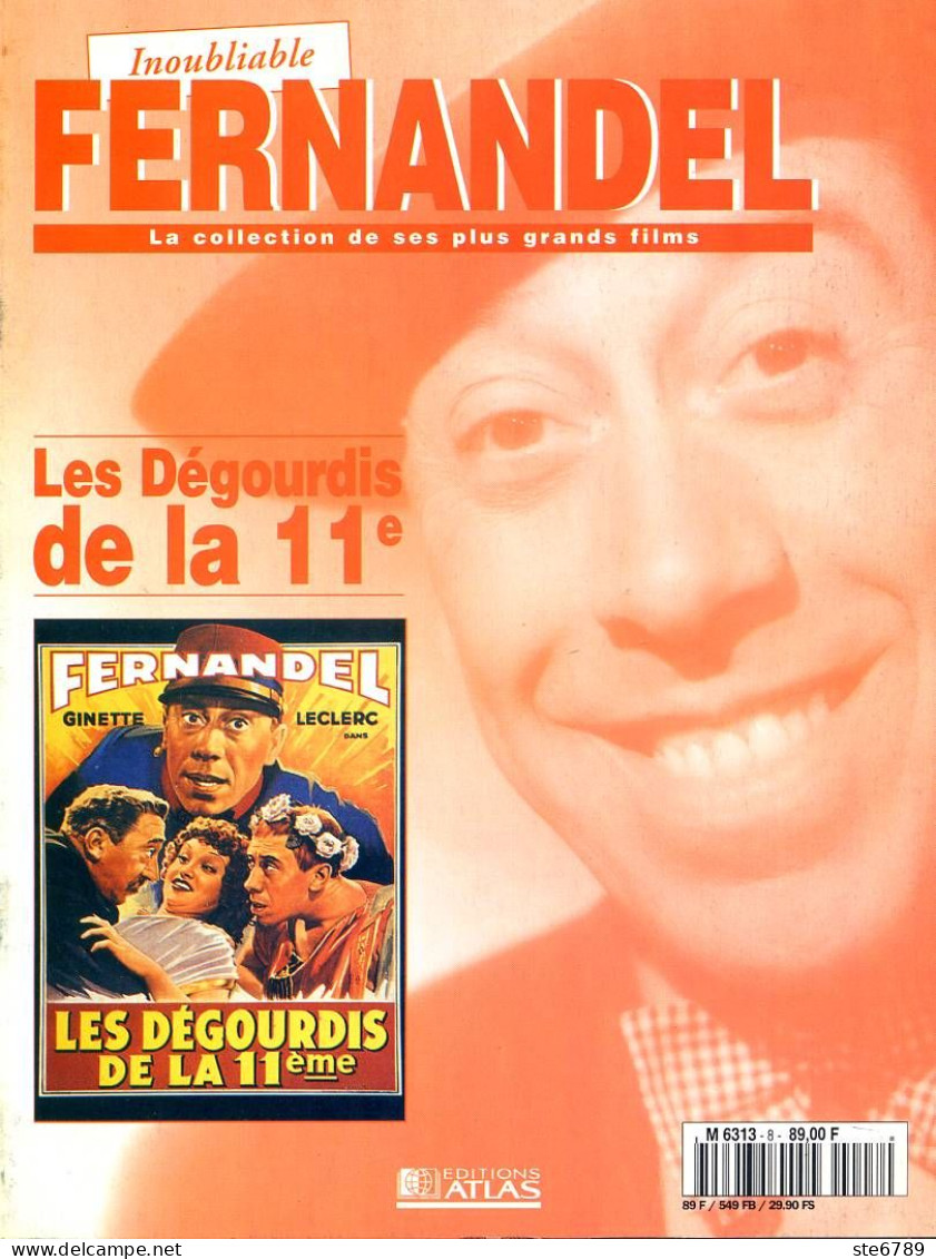 Inoubliable FERNANDEL Acteur Cinéma  Les Dégourdis De La 11° - Kino