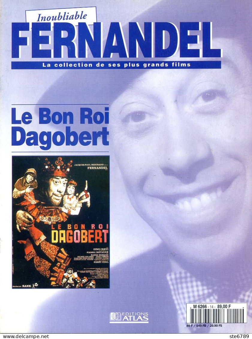 Inoubliable FERNANDEL Acteur Cinéma  Le Bon Roi Dagobert - Kino