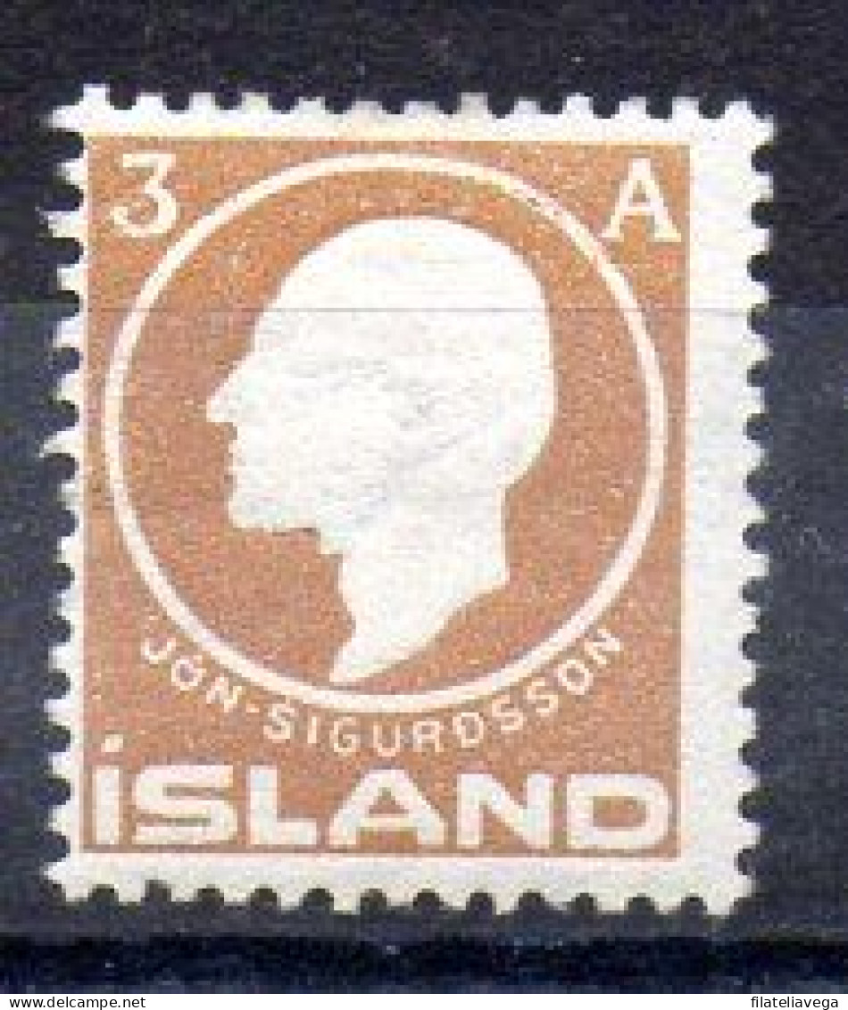 Islandia Sello Nº Yvert 63 * - Unused Stamps