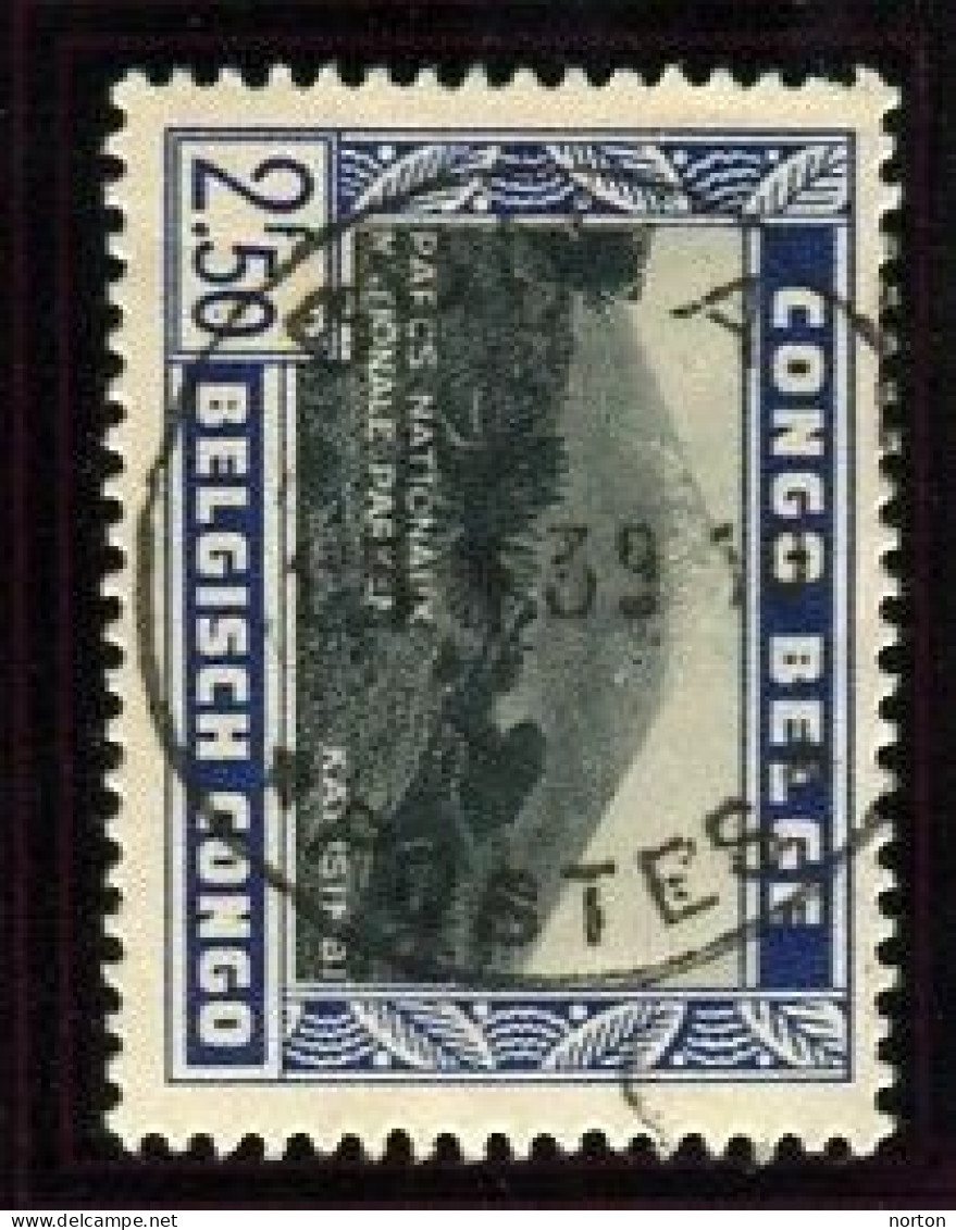 Congo Bunia Oblit. Keach 7A1-Dmty/t Sur C.O.B. 201 Le 01/01/1939 - Gebraucht