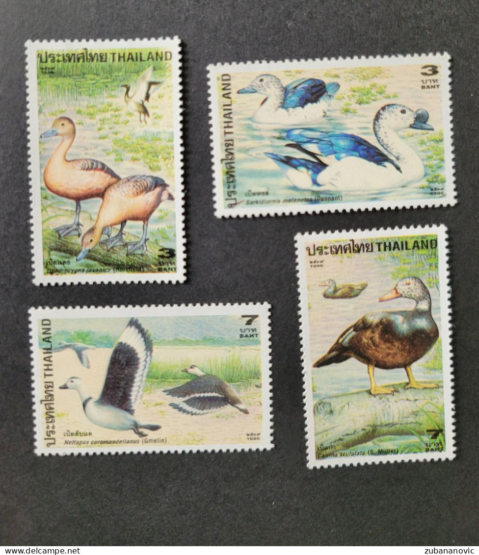 Thailand 1996 Ducks - Gänsevögel